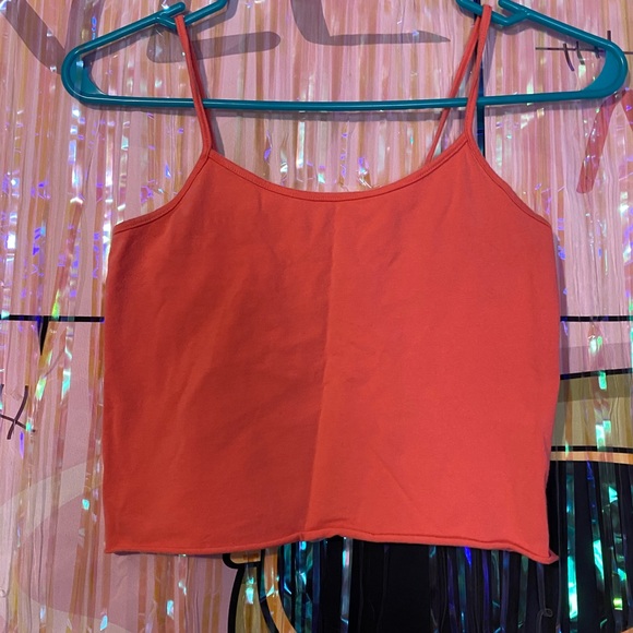 No Boundaries Tops - 🌟coral cropped tank top!!